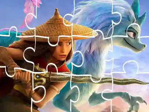 Permainan Raya And The Last Dragon Jigsaw secara online
