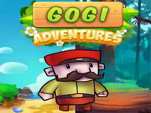 Permainan Gogi Adventures 2019 secara online