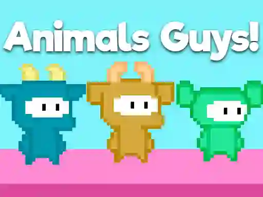Permainan Animals Guys secara online
