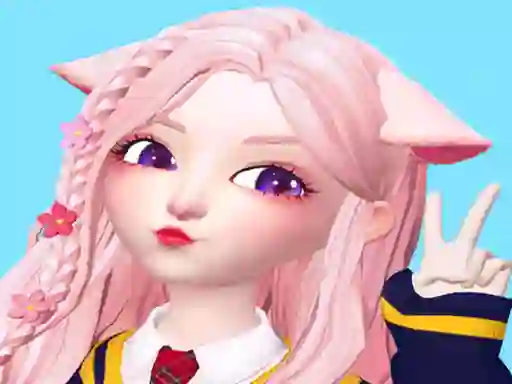 Permainan Star Idol: Animated 3D Avatar & Make Friends secara online