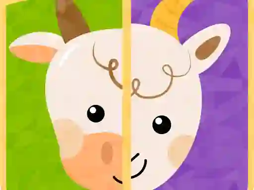 Permainan Baby Games Animal Puzzle for Kids secara online
