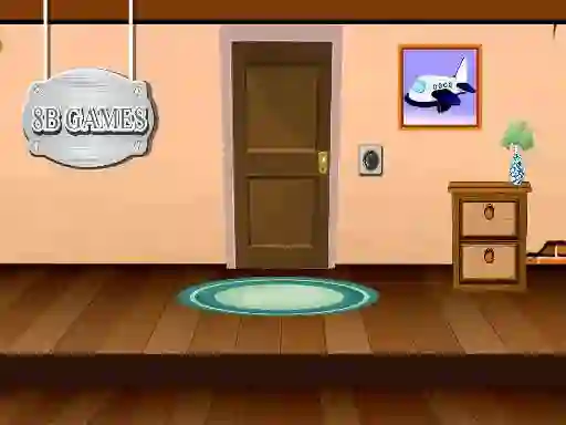 Permainan 10 Door Escape secara online