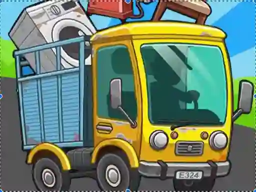 Permainan Fill your truck secara online