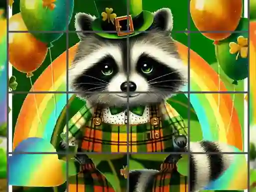 Permainan St Patricks Happy Animals secara online