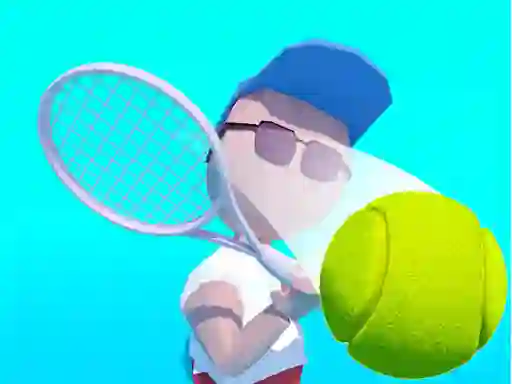 Permainan Tennis Guys secara online