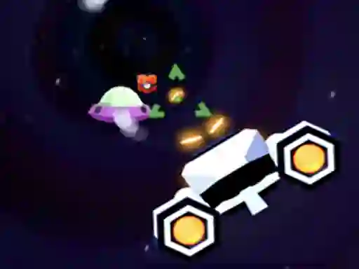 Permainan Spaceship War Zone secara online