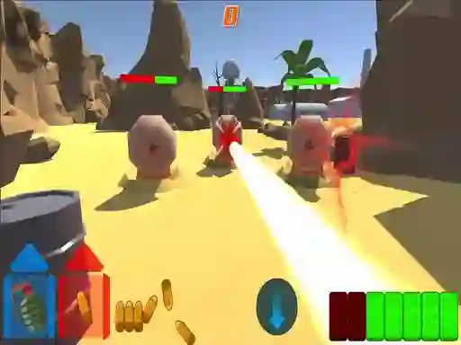 Permainan Alien Blaster secara online