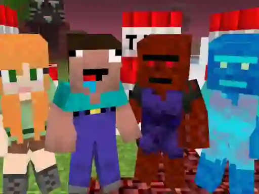 Permainan TNTcraft secara online