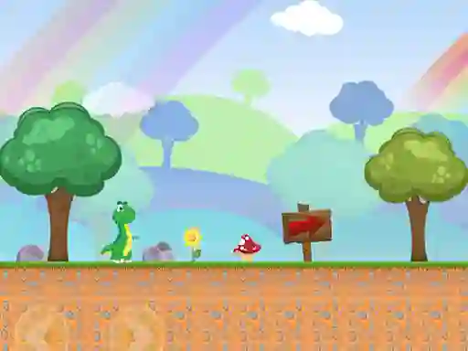 Permainan Little Dino Returns 2023 secara online