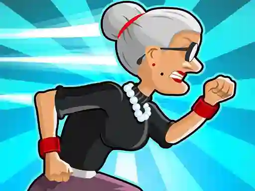 Permainan Angry Gran Run secara online