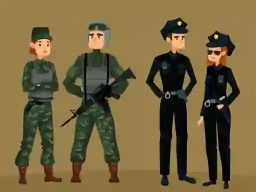 Permainan Defend Military Base secara online