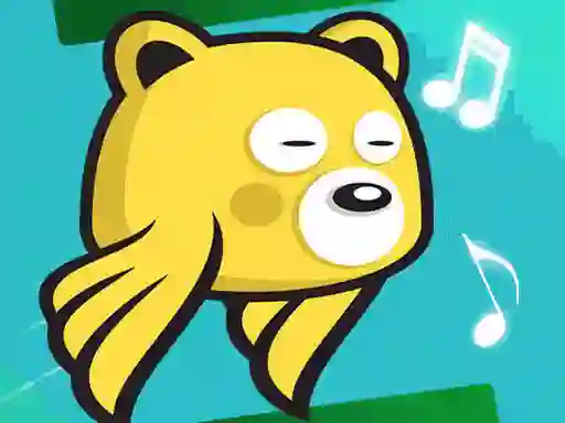 Permainan Jumping Flappy Bear secara online