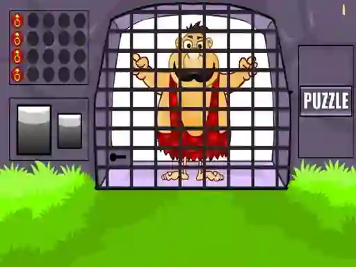 Permainan Caveman Escape 2 secara online