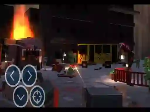 Permainan Private Zombie Wave 2 secara online