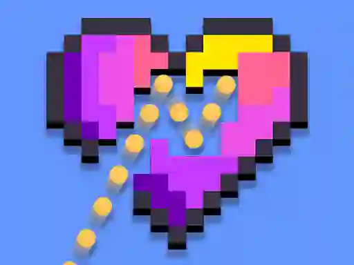 Permainan Pixel Bricks And Balls secara online
