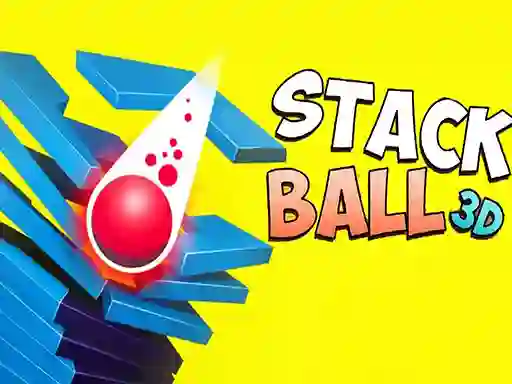 Permainan 3D Stack Ball secara online