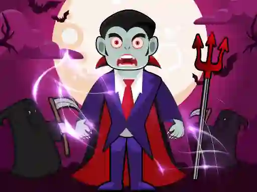 Permainan Kick The Dracula secara online