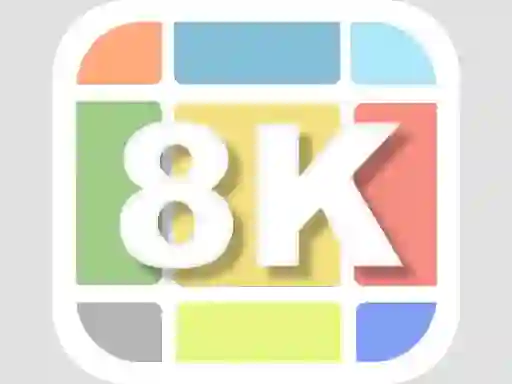 Permainan 8K secara online