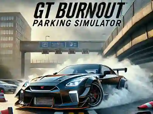 Permainan GT Burnout Parking Simulator secara online