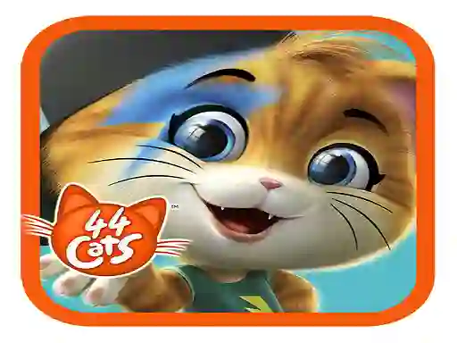 Permainan 44 Cats ABC secara online