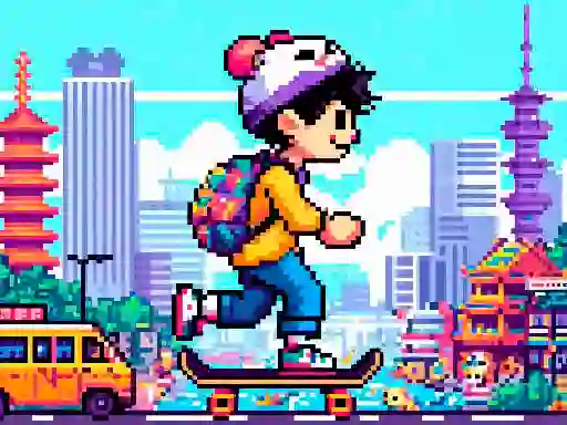 Permainan Skate Boy secara online