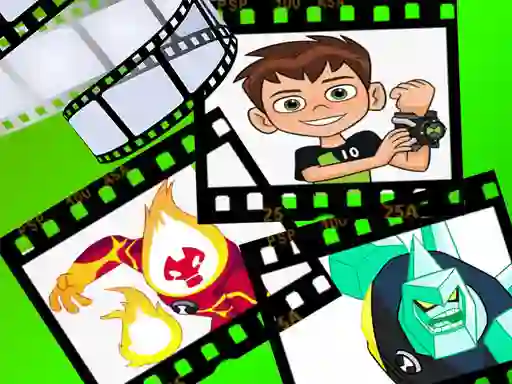 Permainan Ben 10 Create Scene secara online