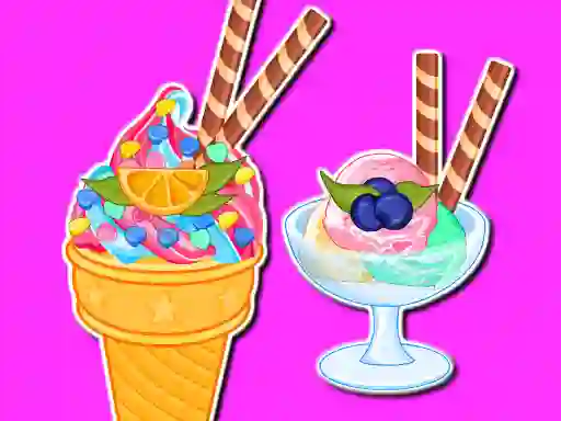 Permainan Cooking Ice Cream And Gelato secara online