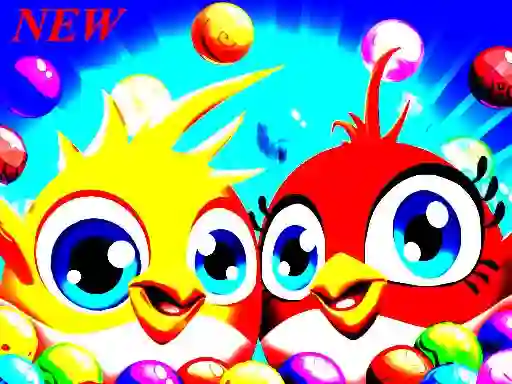 Permainan Bubble pop secara online