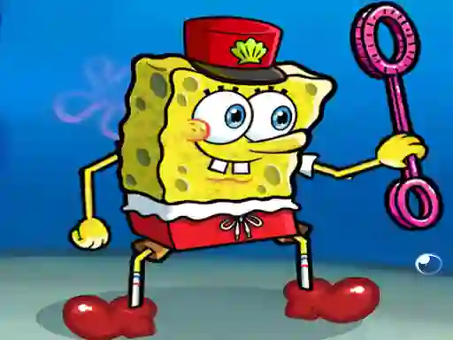 Permainan Spongebob DressUp secara online