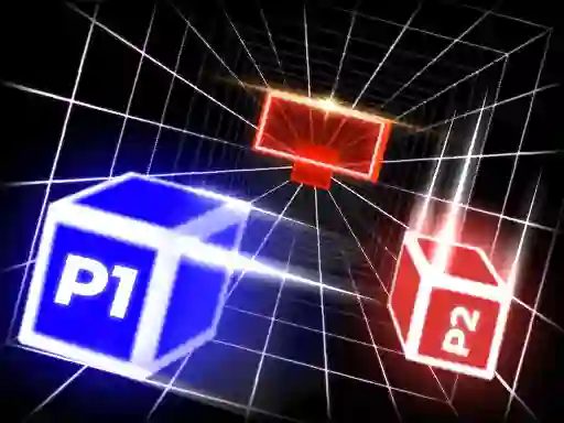 Permainan Two Cubes 3D secara online