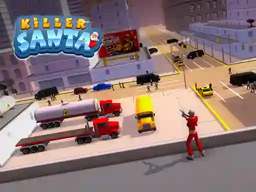 Permainan Killer Santa secara online