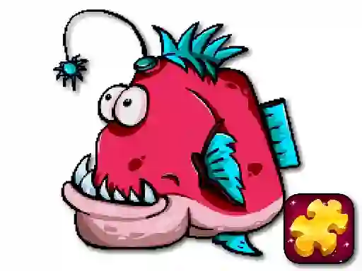 Permainan Cute Piranha Jigsaw Puzzles secara online