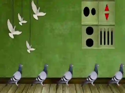 Permainan Pigeon Escape 2 secara online