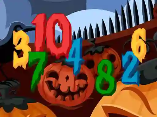 Permainan Halloween Hidden Numbers secara online