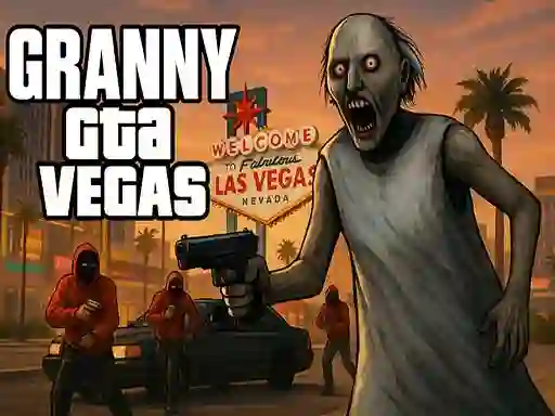 Permainan Granny GTA Vegas secara online
