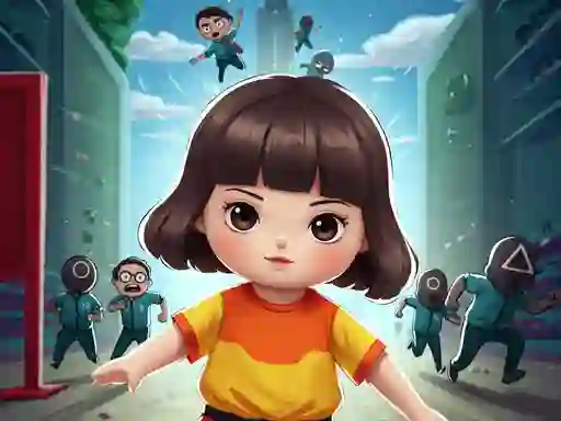Permainan Squid Game secara online