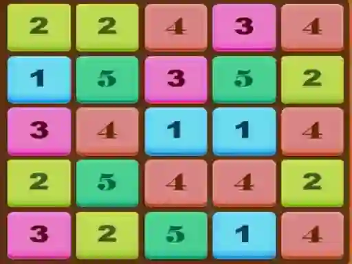 Permainan Number Merging secara online