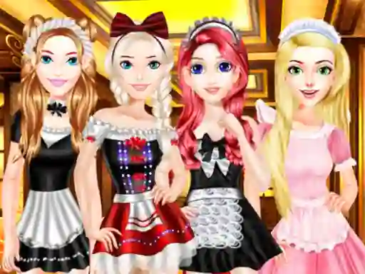 Permainan Fashion Maid Coffee secara online
