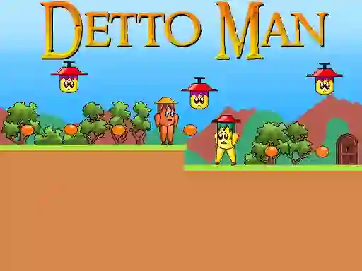 Permainan Detto Man secara online