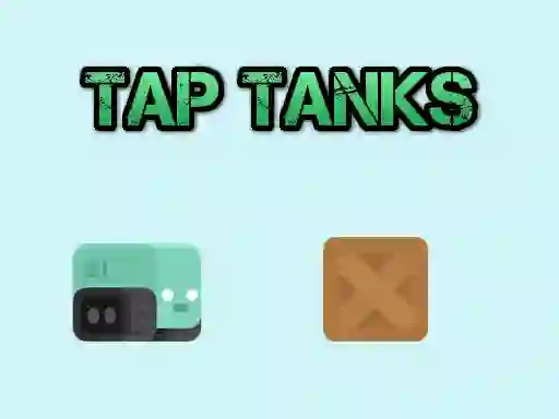 Permainan Tap Tanks secara online