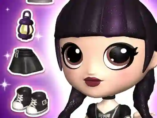 Permainan Doll Unbox Dress Up secara online