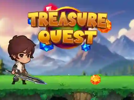 Permainan Treasure Quest secara online