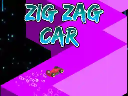 Permainan Zig Zag Car secara online