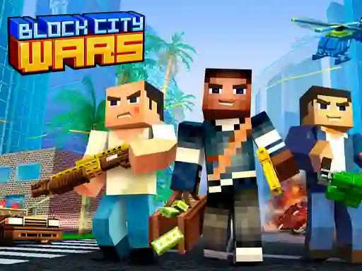 Permainan Block City Wars secara online