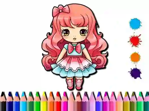 Permainan Chibi Doll Art Magic secara online