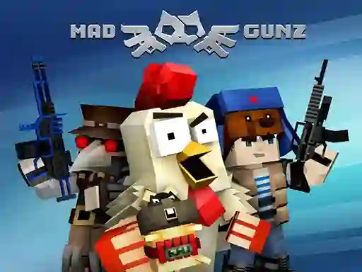 Permainan Mad GunZ secara online