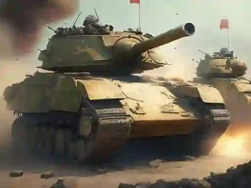 Permainan Tanks: Counteroffensive secara online