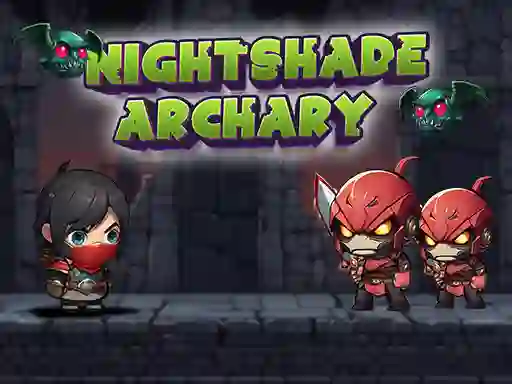 Permainan Nightshade Archary secara online