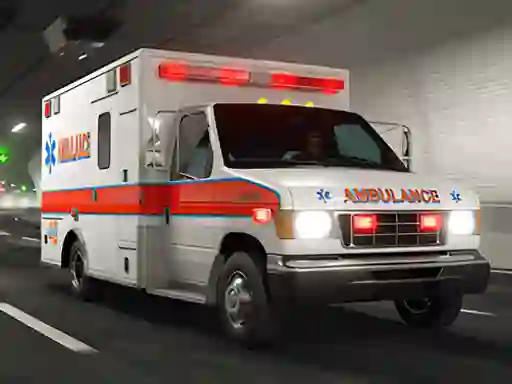 Permainan Hurry Ambulance secara online