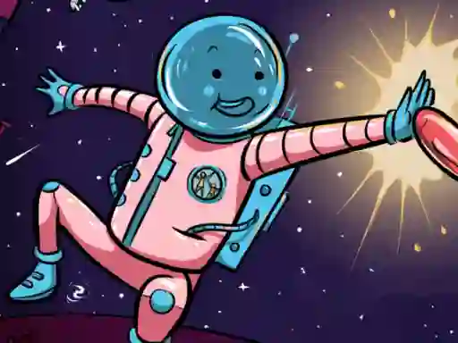 Permainan Space Adventure secara online
